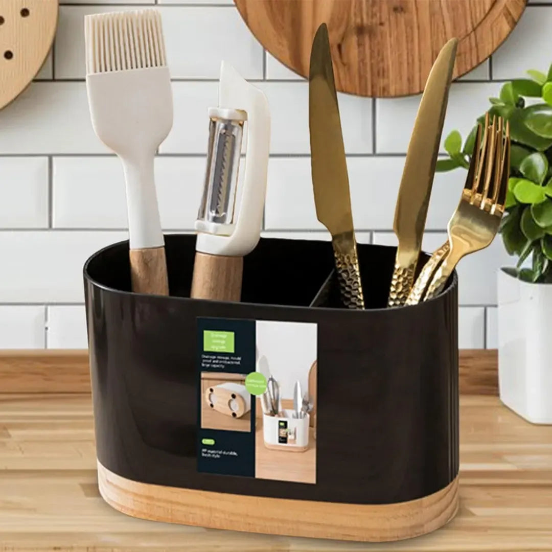 Nordic Removable Draining Chopstick Holder, Kitchen Utensil Bucket, Plastic Chopstick Spoon Storage Rack Nordic Removable Draining Chopstick Holder, Kitchen Utensil Bucket, Plastic Chopstick Spoon Storage Rack